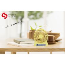 Nouveau 4′′abs batterie électrique Mini ventilateur