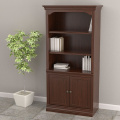 Solid Wooden Bookcase In Home Furniture