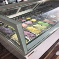 6 Pans Gelato ice cream Display Cabinet