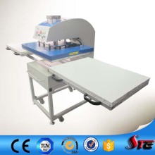 STC calor prensa CE certificado estaciones automáticas de doble neumático camiseta sublimación máquina