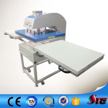 STC Hitze Maschine CE-Zertifikat automatische pneumatische Doppelstationen T-Shirt Sublimation Pressmaschine