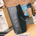 Black Custom Made Women Ladies Shopping Hand Bag