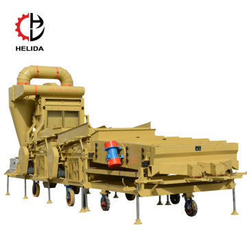 Grain seed select cleaning machine/Grain thrower screening machine