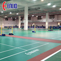 BWF Approved Badminton Court Mat with Drawing Lines