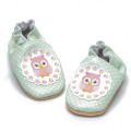 Owl Fashion Soft Leather Baby Shoes