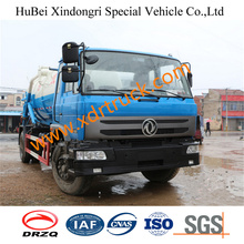 Popular Model 7.8cbm Suction Sewage Truck