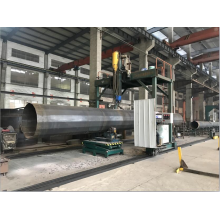 12 meters pipe outside longitudinal seam welding machine