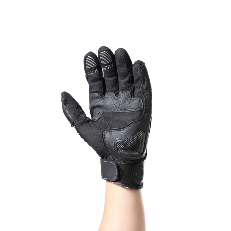 Motorcycle Gloves With Buckle