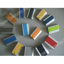 Stair Nosing with Colored PVC Insert