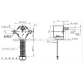 For AC| Miniature Stepper Motors with Linear Actuation