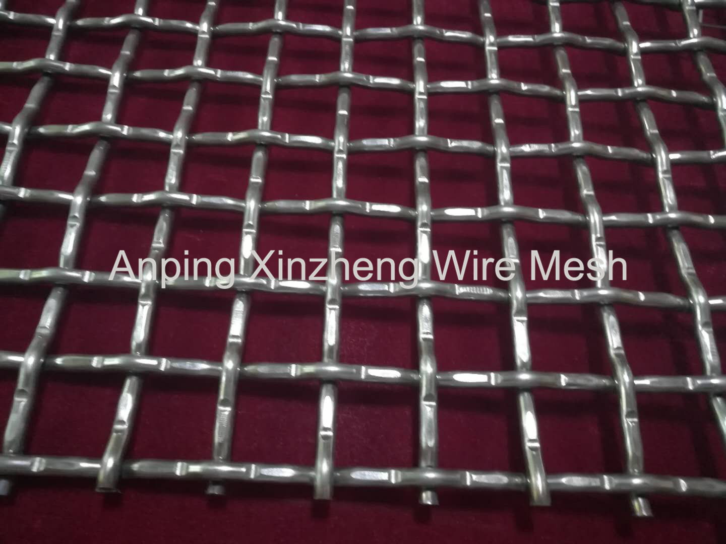 Stainless Steel Crimped Wire Mesh