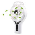 LED Flash Light Cool Breeze Misting Fox Fan