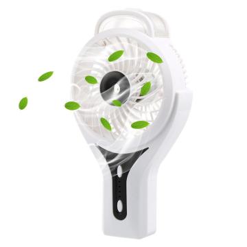 LED Flash Light Cool Breeze Misting Fox Fan