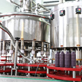 Bottled Juice Filling Machine with Aluminum Foil Sealing