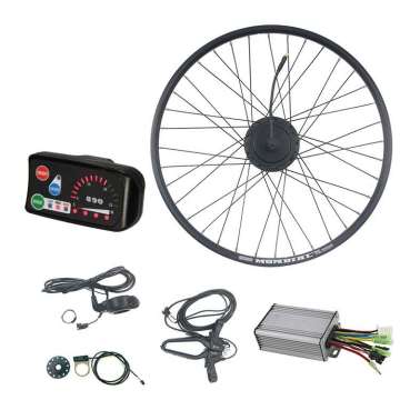 36V 250W ebike brushless geared motor conversion kit