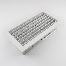 Вентиляционная решетка с двойным отклонением потолка вентиляции HVAC из алюминия