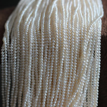 3-3.5mm Small Round Cultured Freshwater Pearls Manufacture (E180066)