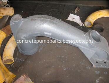 C Valve For Concrete Pump