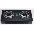 2016 Tempered Glass 2 Burner Tabletop Gas Stove