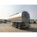 Tri-eje 60 CBM LPG Tank Semi trailer