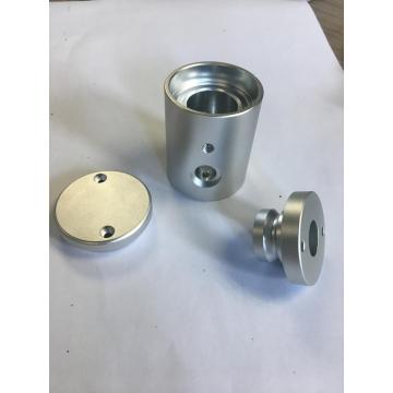 CNC Machining Spotlight Housing with Anodized