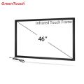 Install Infrared LED LCD Touch Screen TV 46"