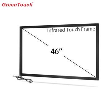 Instalar TV con pantalla táctil LCD LED infrarroja de 46 &quot;