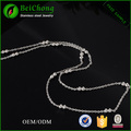 Fashion Jewelry 2015 Italy Silver Men Chain Necklace