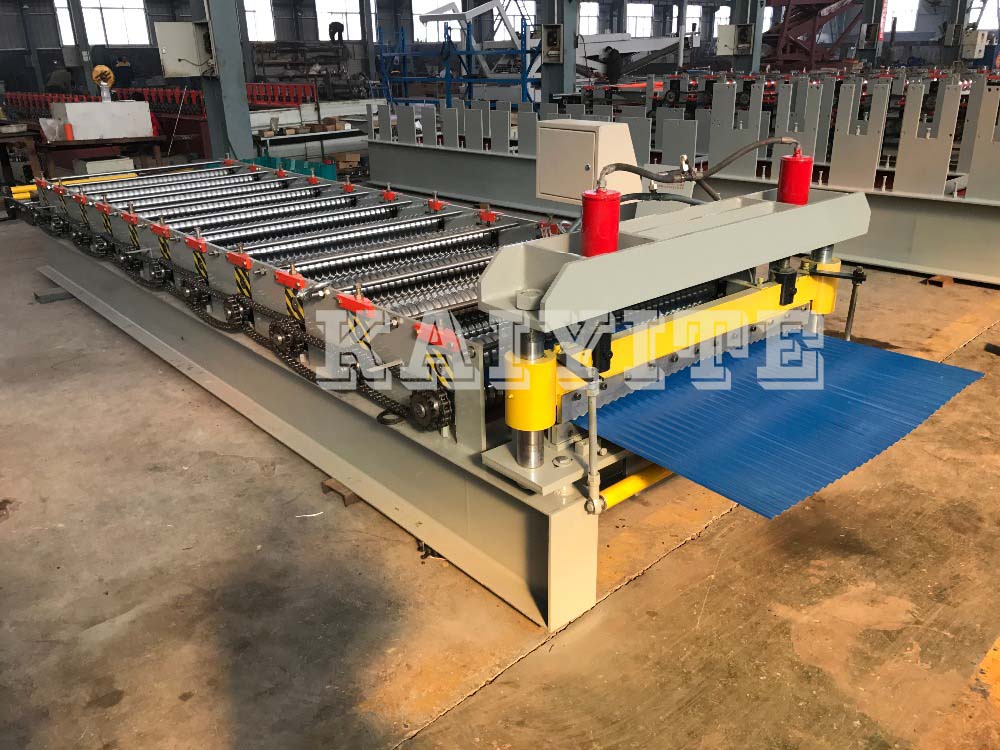 Metal Sheet Roll Forming Machine