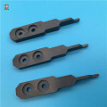 precision hard silicon nitride ceramic custom components