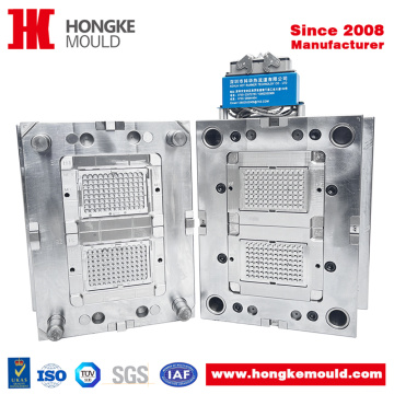 Sample Collection Rack Plastic Injection Mold