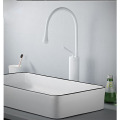 Sanitary ware 3 colour fashion design bathroom bathtub mixer Tap white Basin Faucet
