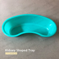 Kidney Shaped Plastic Tray Single Use