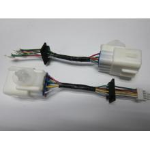 Pitch wire to wire connector wiring harness