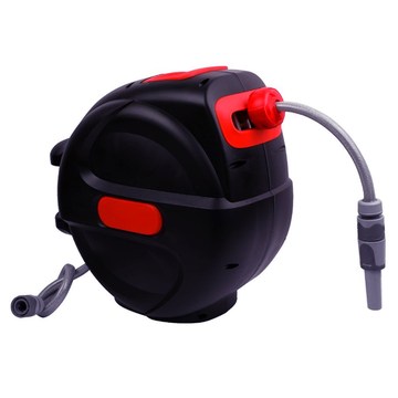 Auto-Rewind Retractable Power hose reel