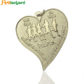 Customized Metal Medal with Customized Ribbon