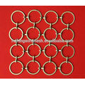 Dekorativer Metallring Mesh Vorhang Made in China