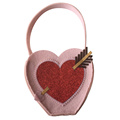 Valentine's Day candy bag and jewelry storage bag