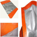 Ready Made 125gsm Orange Tarpaulin