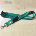 Nylon-Lanyard der hohen Qualität kundenspezifische Polyester-Hals