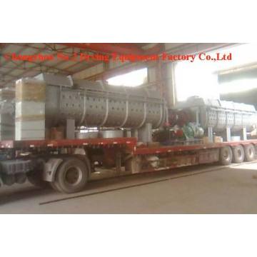 Hot Sell China Quality Paddle Dryer for Chemical Dye Sludge