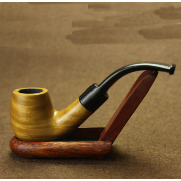 Fashion Popular Stylish Durable Wooden Tobacco Smoking Pipe