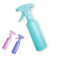 350ml 300ml colorful paint plastic continuous water trigger spray nozzle mist hair growth oil spray bottles