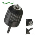 10mm 13mm Keyless Hand tightening drill chuck