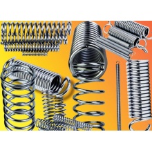 Made to Order Custom Long Duration Metal Compression Springs