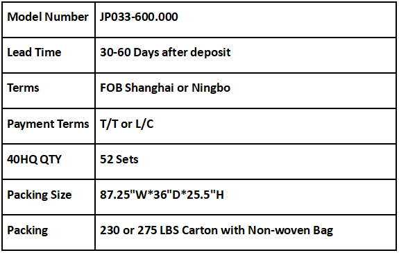 JP033-600FORM