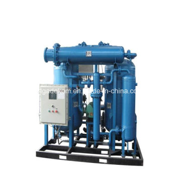 Water Cooled Heatless Regenerative Desiccant CNG Natural Gas Dryer