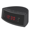 Hot Sale Dual-Alarm Snooze Large LED Display Digital Radio Talking Alarm Clock with FM Radio