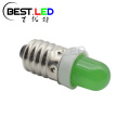 Diffused Green Mini LED Bulb 4.5V Blinking Bulb