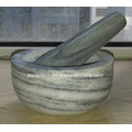 Marble Stone Mortars and Pestles Size 13X10cm